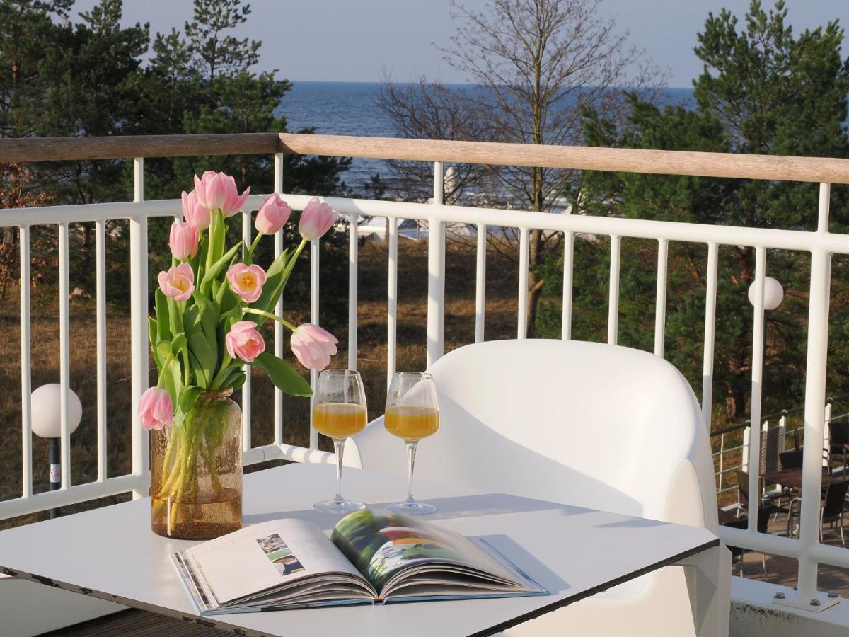 Seebruecke Heringsdorf - 1-Raum-Appartement Mit Balkon S9A Kültér fotó