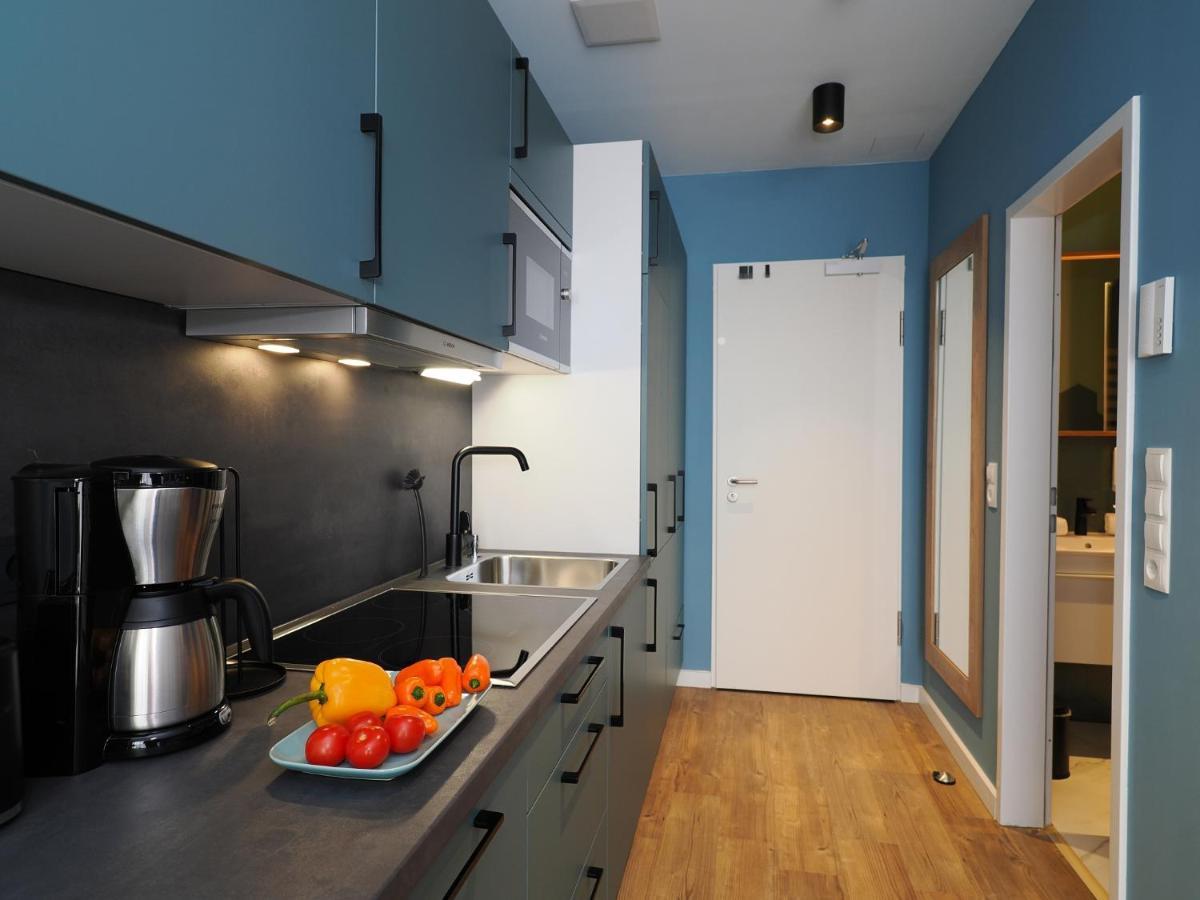 Seebruecke Heringsdorf - 1-Raum-Appartement Mit Balkon S9A Kültér fotó